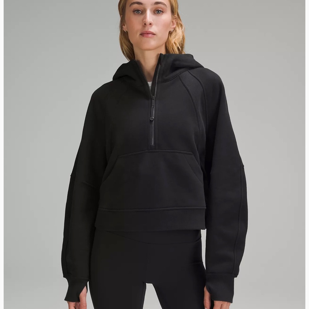 LULULEMON SCUBA black, worn twice